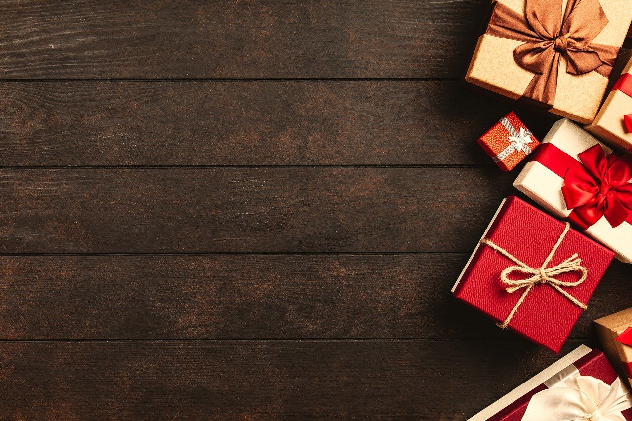 gift, box, christmas