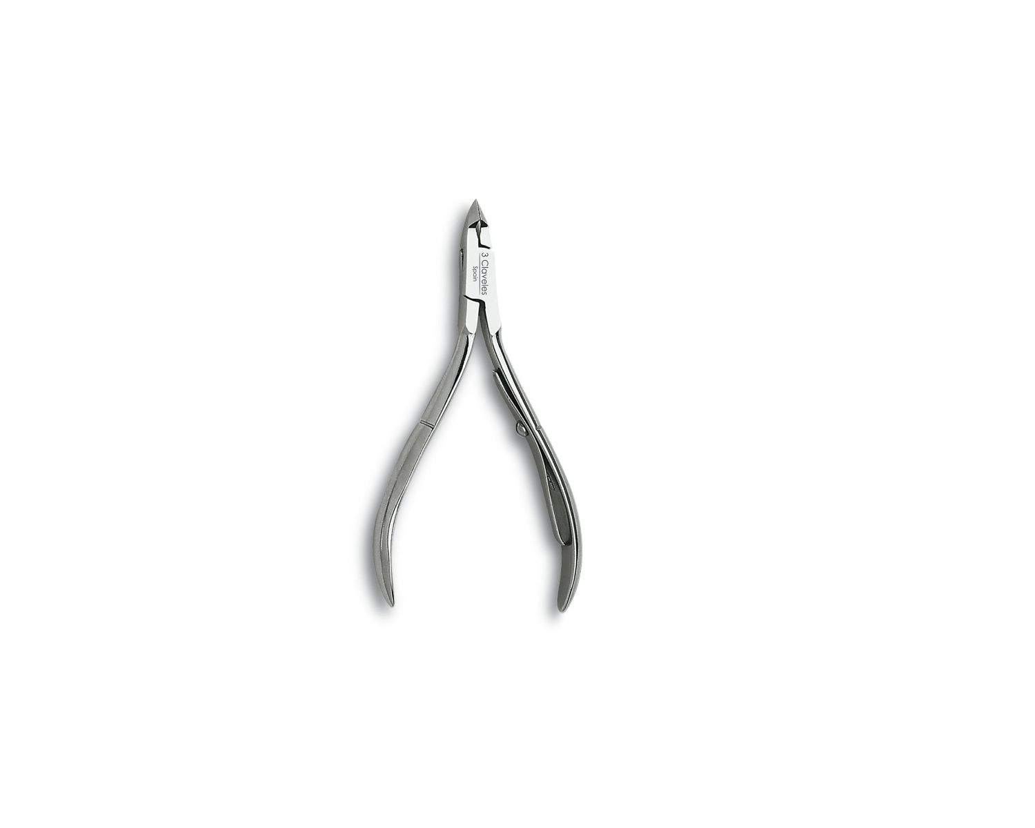3 Claveles alicate cutículas 10cm. 1 3 Claveles alicate cutículas 10cm.