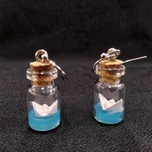Pendientes paseloqpase barquitos