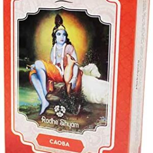 Henna Rhade en polvo caoba