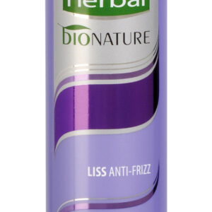 Bálsamo anti frizz cabello liso 200ml.