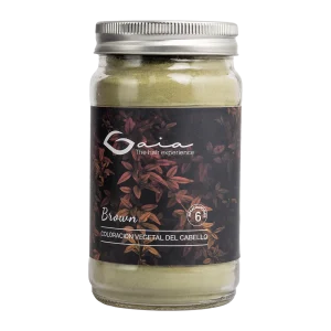 Gaia henna brown tinte vegetal 260gr.
