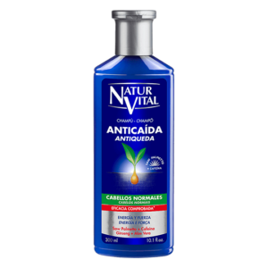NaturVital champú anticaída 300ml