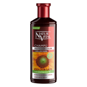 NaturVital champú caoba 300ml