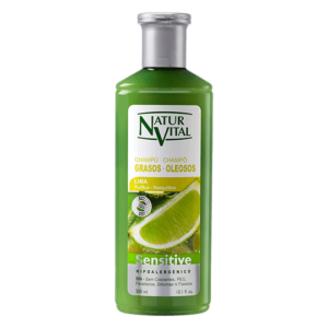 NaturVital champú cabellos grasos 300ml