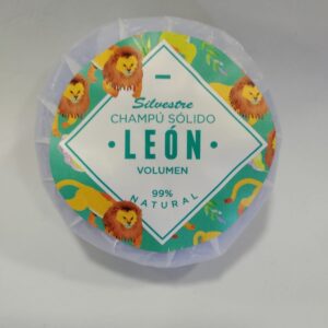Silvestre champú sólido león 60gr.
