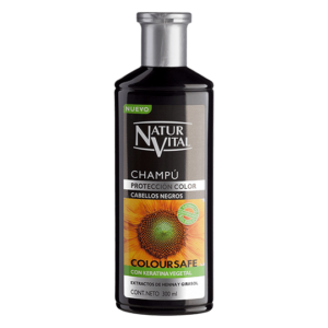 NaturVital champú negro 300ml