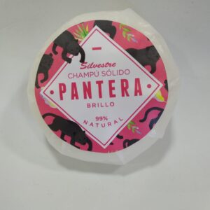 Silvestre champú sólido pantera 60gr.