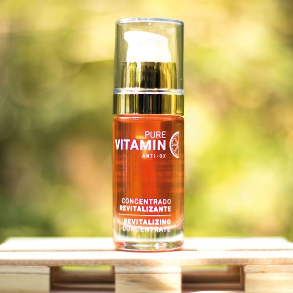 Vitamina C Concentrado Revitalizante 30ml.