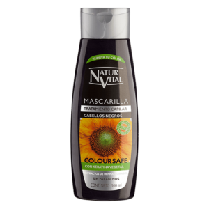 NaturVital mascarilla negros 300ml