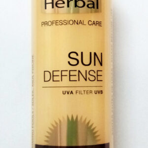 Protector solar con filtro U.VA. y U.V.B 200ml.