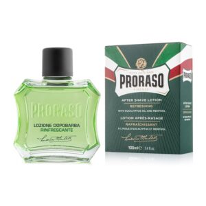 Loción after shave eucalipto y mentol 100ml.