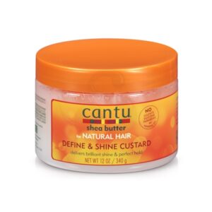 Cantu define&shine custard 340 gr.