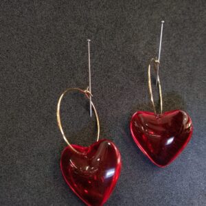 Pendientes paseloqpase corazones