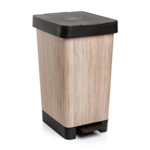 cubo_pedal_madera.jpeg Tatay cubo pedal wood 25l.
