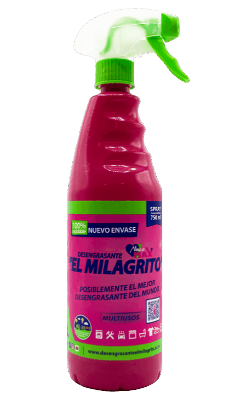 El Milagrito desengrasante pistola 750ml 4 Perfumería Mestallón