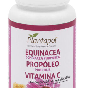Plantapol equinacea, propóleo y vitC 60 comprimidos masticables