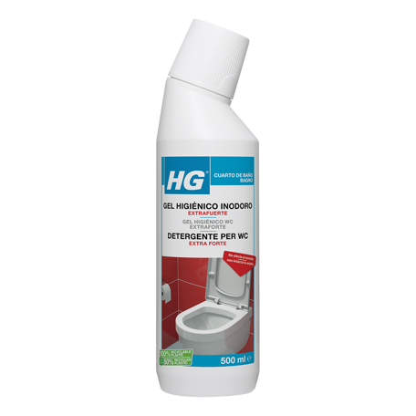 HG inodoro limpiador intensivo 500ml 4 Perfumería Mestallón