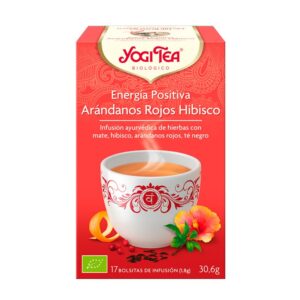 Yogi tea energía positiva 17 bolsitas