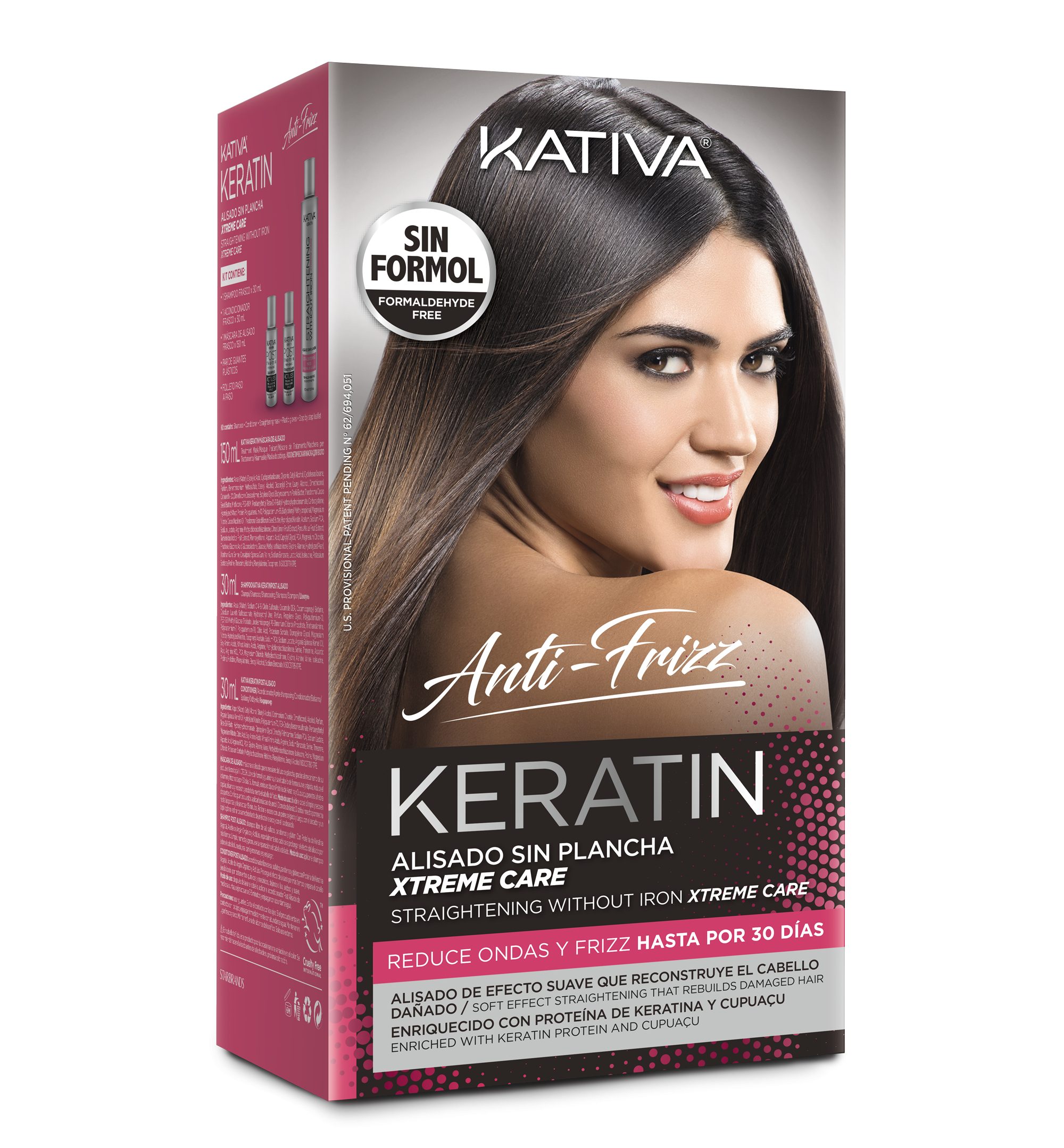 Kativa keratin alisado sin plancha xtreme care 1 Kativa keratin alisado sin plancha xtreme care