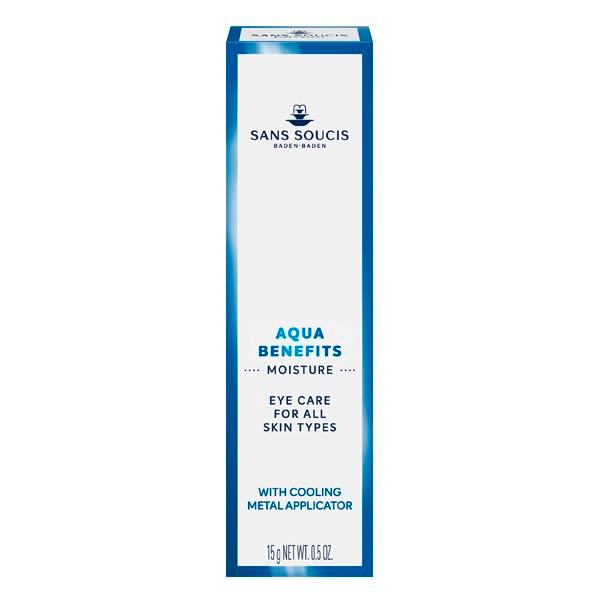 Sans Soucis aqua benefits contorno ojos 15gr 2 Sans Soucis aqua benefits contorno ojos 15gr - Imagen 2