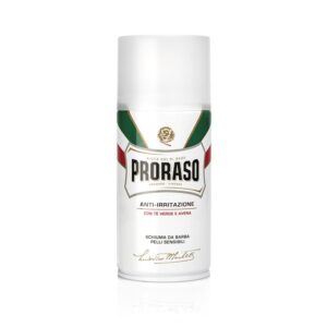 Espuma afeitar piel sensible 300ml.