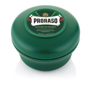 Tarro jabón afeitar 150ml.