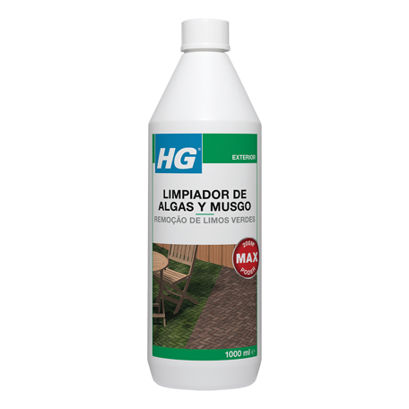 HG limpiador algas y musgo 1litro 3 Perfumería Mestallón