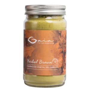 HerbalBrown_260gr Gaia herbal brown coloración vegetal 260gr.