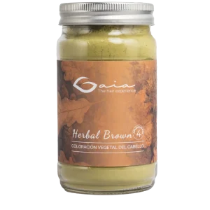 Gaia herbal brown coloración vegetal 175gr.