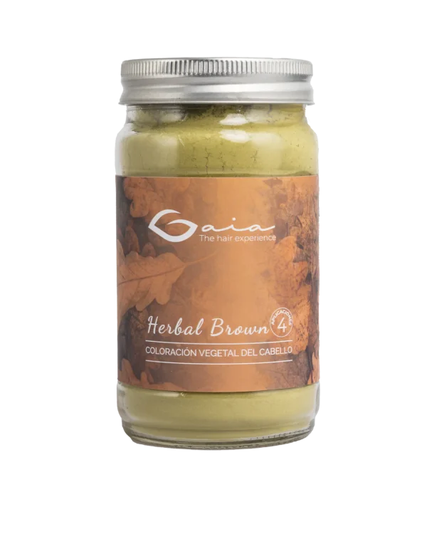 Gaia herbal brown coloración vegetal 175gr.