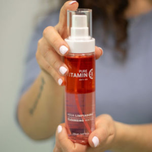 LIMPIADOR-VITaminaC Vitamina C Agua limpiadora 150ml.