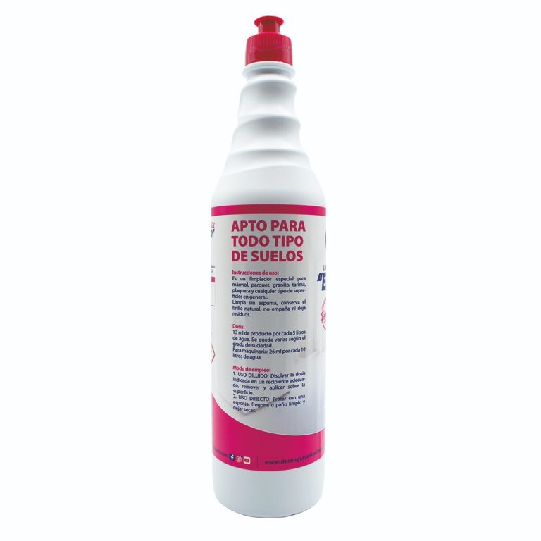 El Milagrito suelos Ph neutro limpiador y abrillantador 750ml 3 El Milagrito suelos Ph neutro limpiador y abrillantador 750ml - Imagen 3