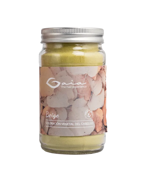 Gaia Beige coloración vegetal 260gr.