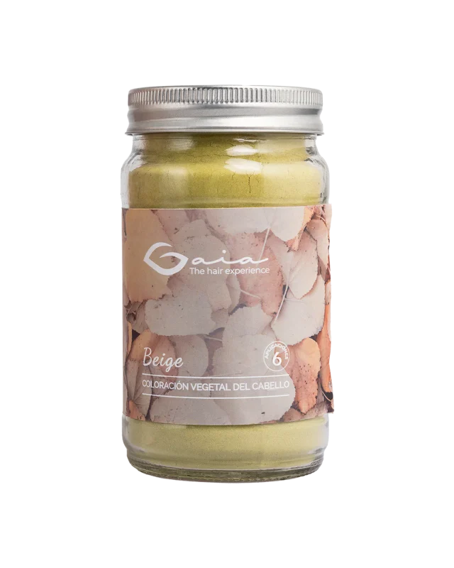 Gaia Beige coloración vegetal 260gr. 2 Perfumería Mestallón