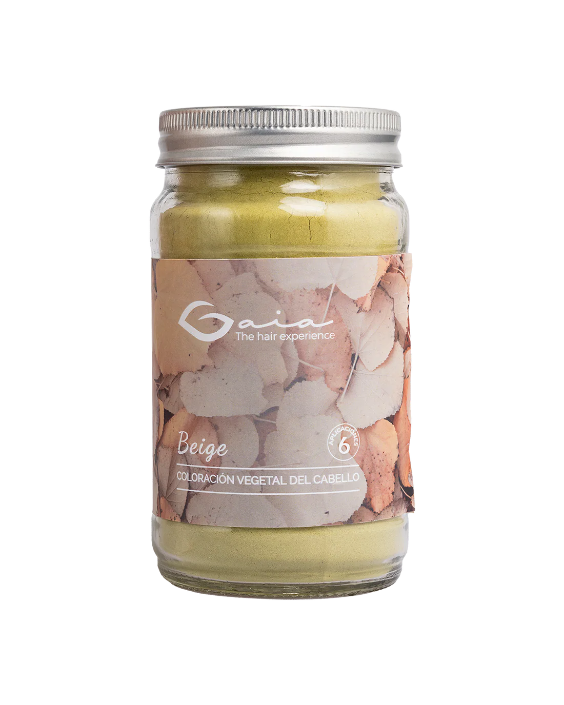 Gaia Beige coloración vegetal 260gr. 1 Gaia Beige coloración vegetal 260gr.