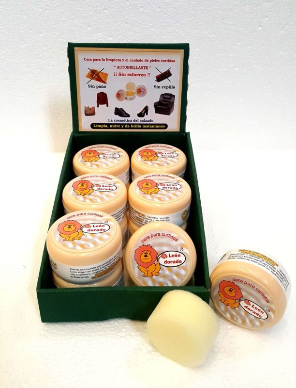 Cera para pieles curtidas 2 Perfumería Mestallón