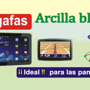 Limpia gafas y pantallas táctiles