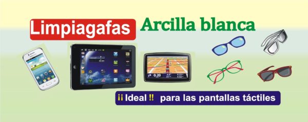 LIMPIAGAFAS_CARTEL Limpia gafas y pantallas táctiles
