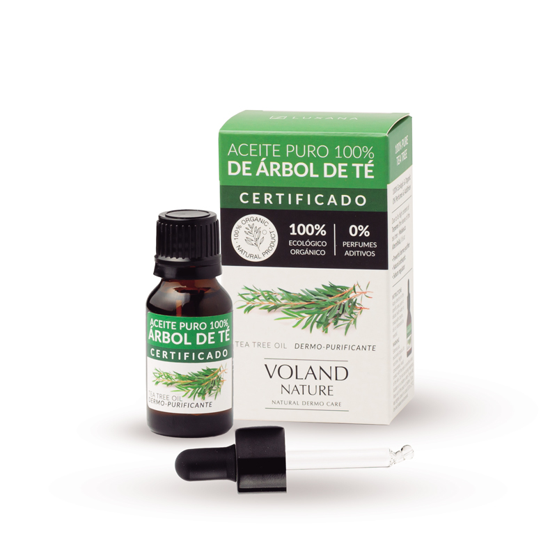 Aceite Puro 100% de Árbol de Té Voland Nature 15ml. 2 Perfumería Mestallón