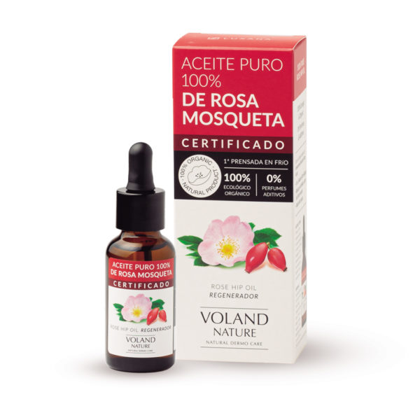 Aceite puro 100% Rosa Mosqueta Voland Nature 30ml.