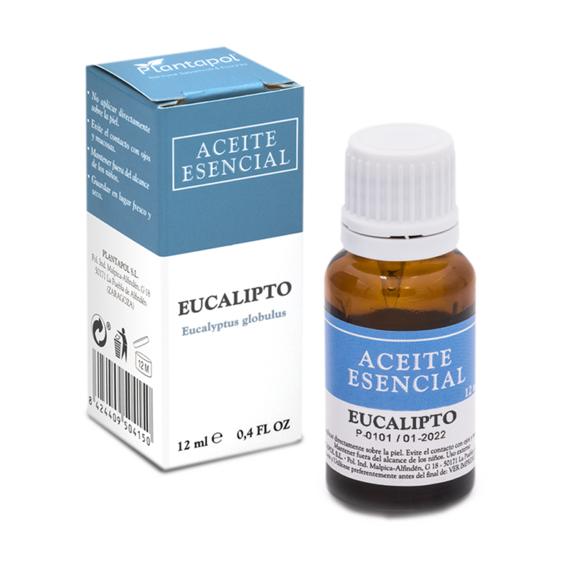 Aceite esencial Eucalipto Plantapol 12ml. 2 Perfumería Mestallón