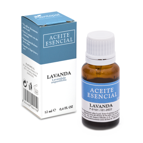 Aceite esencial Lavanda Plantapol 12ml.