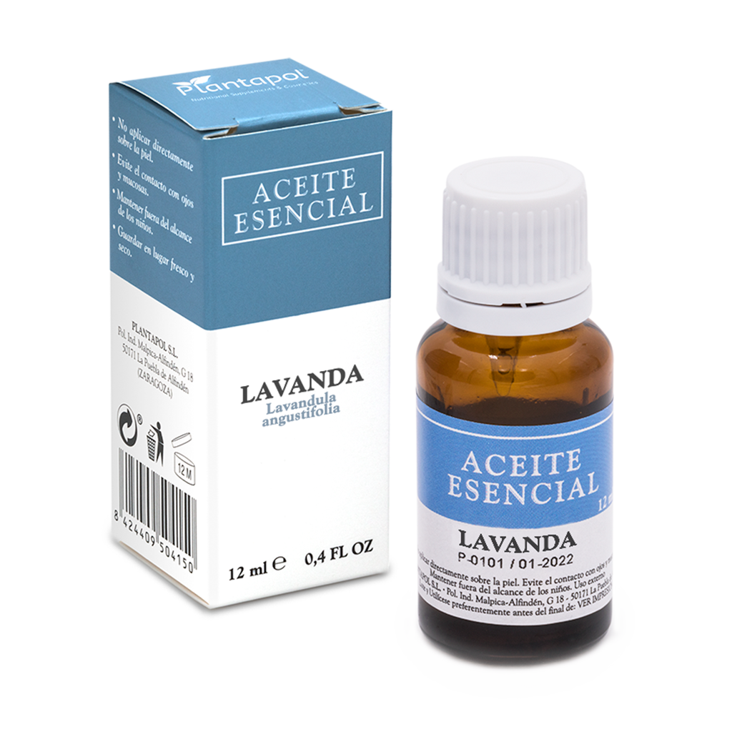 Aceite esencial Lavanda Plantapol 12ml. 1 Aceite esencial Lavanda Plantapol 12ml.