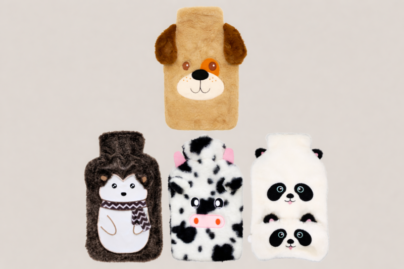 Bolsa de Agua Forrada con Peluche 3 Perfumería Mestallón