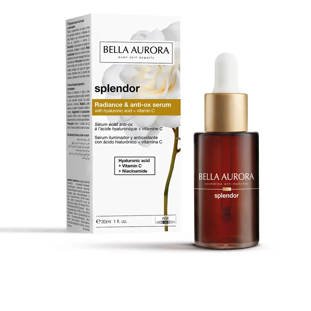 Sérum Iluminador y Antioxidante 30ml. 1 Sérum Iluminador y Antioxidante 30ml.