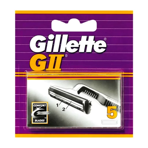 Gillette GII 5 recambios
